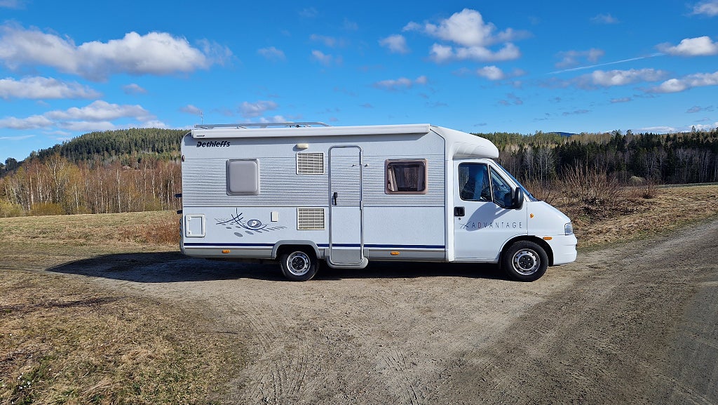Dethleffs Fiat Ducato T6561 B