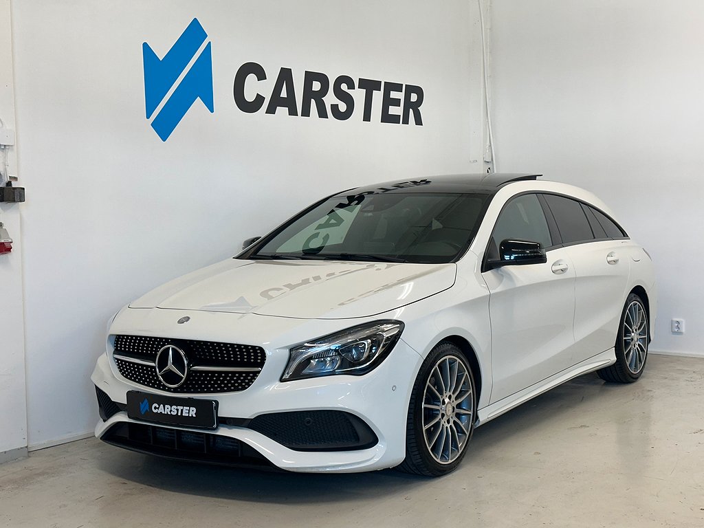 Mercedes-Benz CLA 200d Shooting Brake AMG Sport Pano 136hk 