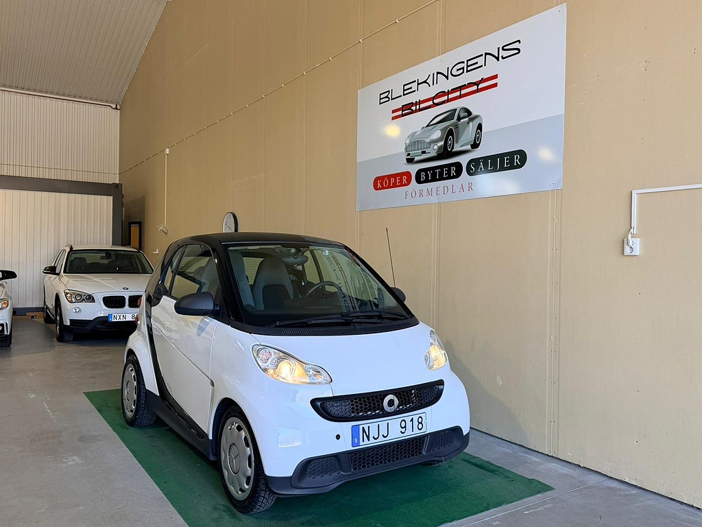 Smart fortwo 1.0 Softtouch Euro 5 AC
