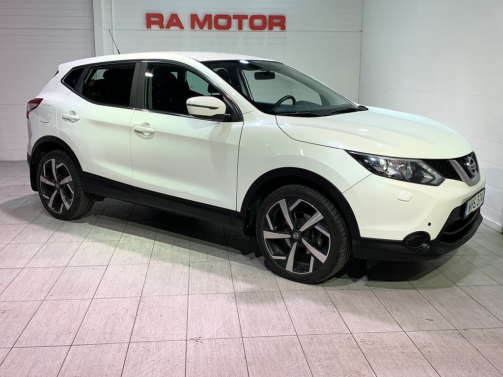 Nissan Qashqai 1.2 Automat | 2015