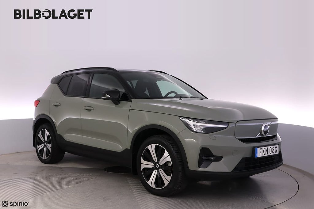 Volvo XC40 Recharge Twin Plus DRAG