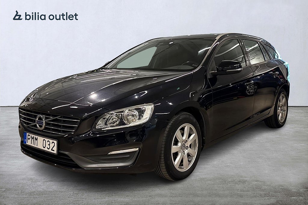 Volvo V60 D2 Kinetic Dragkrok / Värmare / Bluetooth / Kamrem bytt