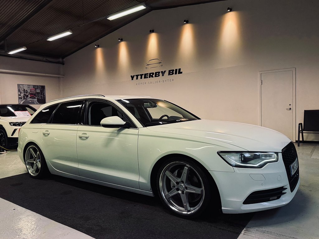 Audi A6 Avant 2.0 TDI Automat Proline EU5 Dragkrok Coils 19"