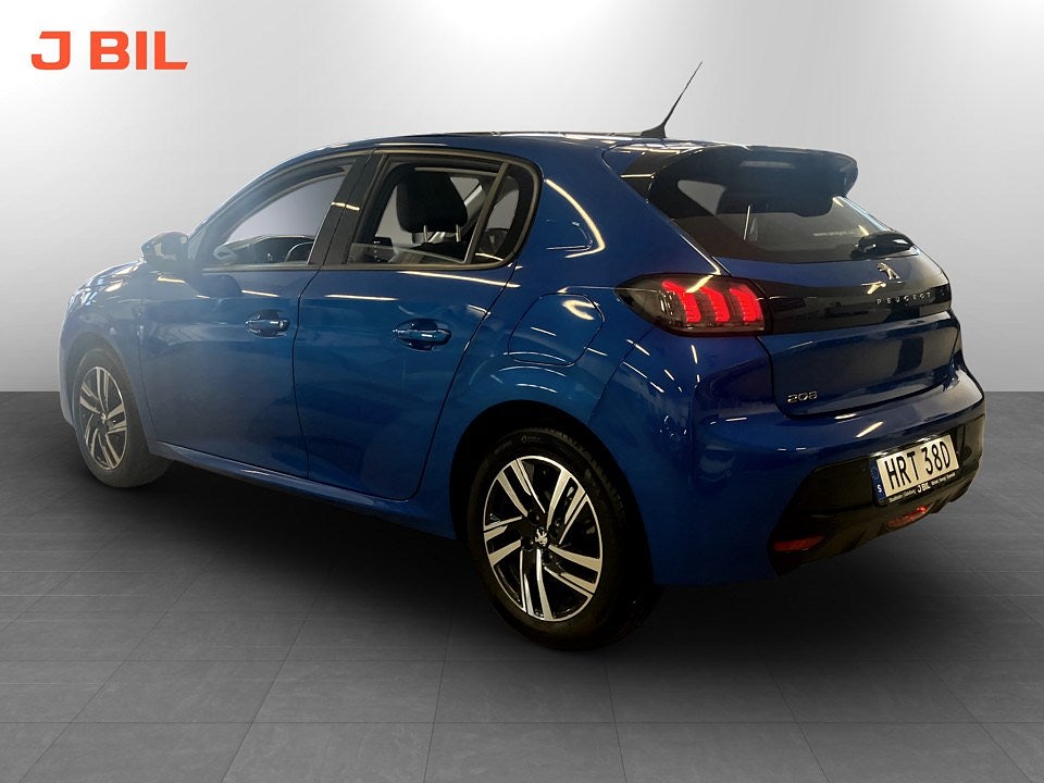 Bild på Peugeot 208 Allure 1.2 PT 130hk Aut - PANO, B-AMERA, CARPLAY