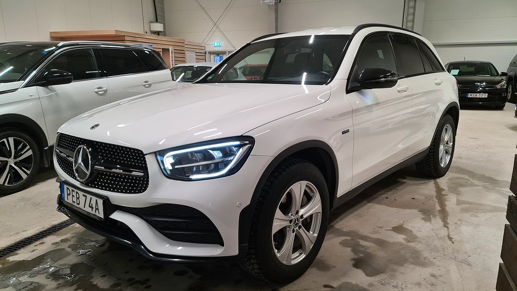 Mercedes-Benz GLC 300 de 4MATIC 9G-Tronic AMG Line Euro 6