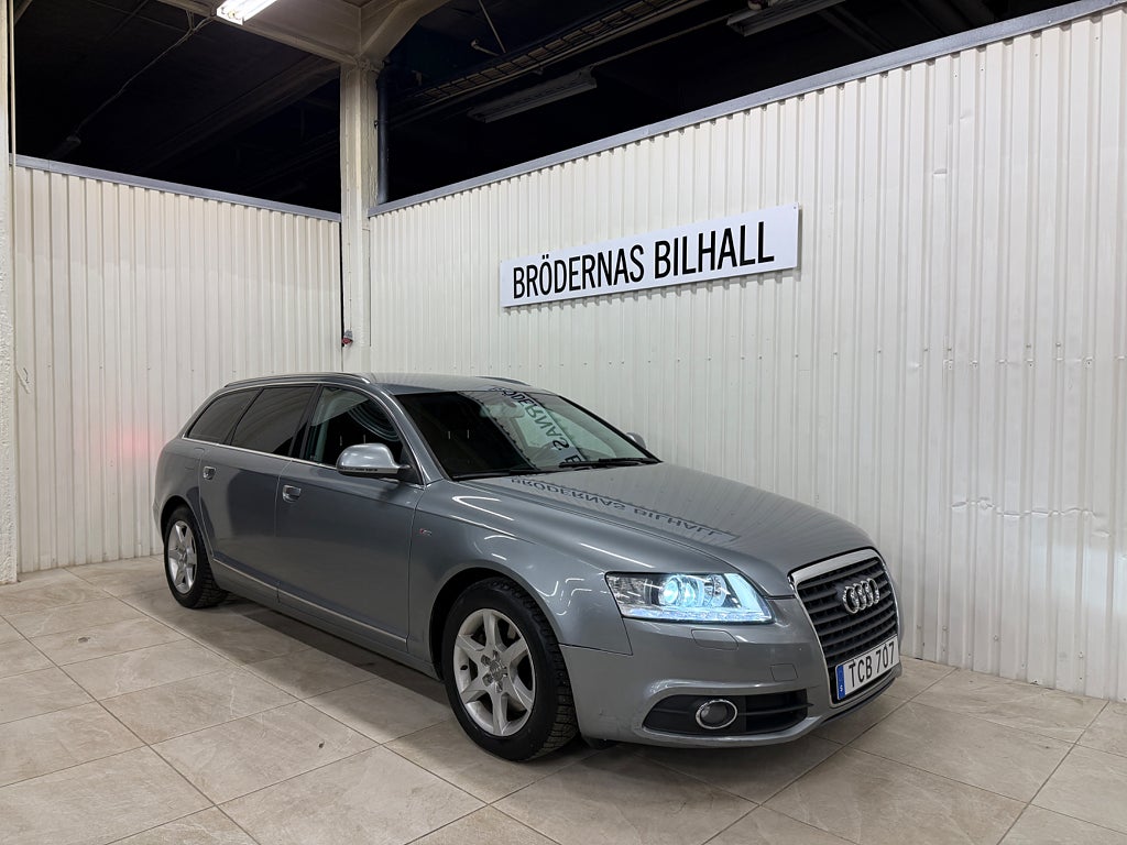 Audi A6 Avant 2.0 TFSI Multitronic S Line 170hk/ Dragkrok