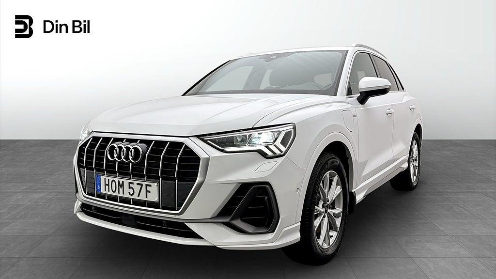 Audi Q3 45 TFSIe 245HK S-tr S-line / Evolutionspaket / Dra