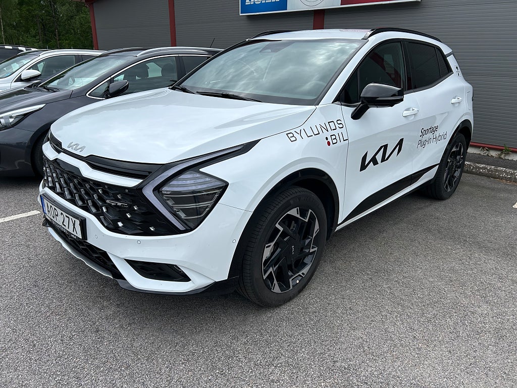 Kia Sportage 1.6 T-GDi Plug-In Hybrid GT-Line  *DEMO *MY25