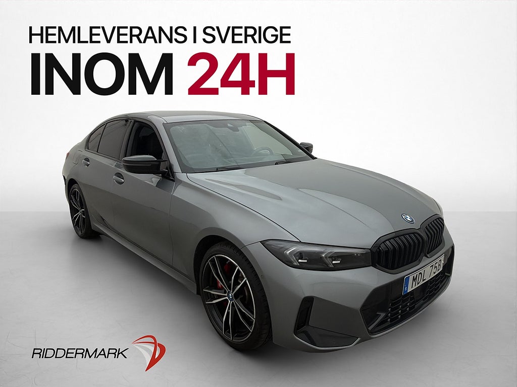 BMW 330 e xDrive 292hk M Sport Pro Cockpit Wide H/K Kamera