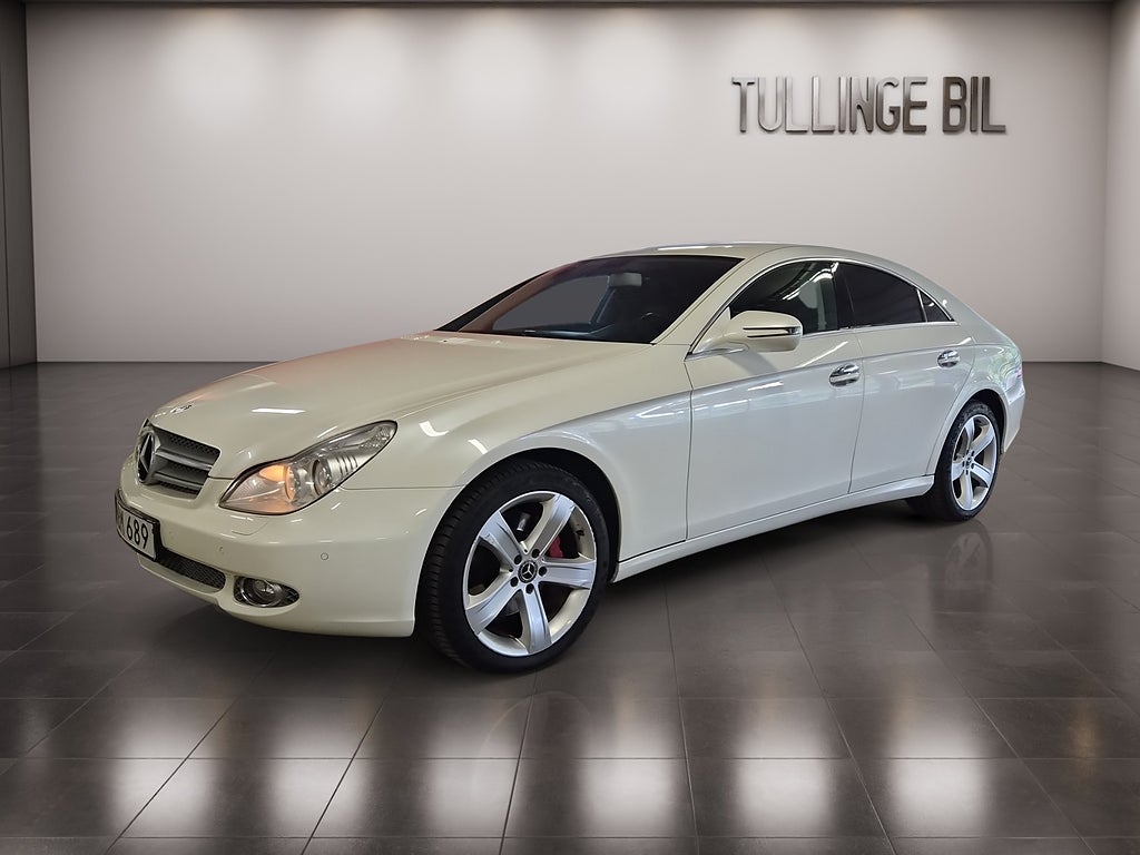 Mercedes-Benz CLS 280 V6 7G AIRMATIC Elstolar Läder Värm Navi PDC