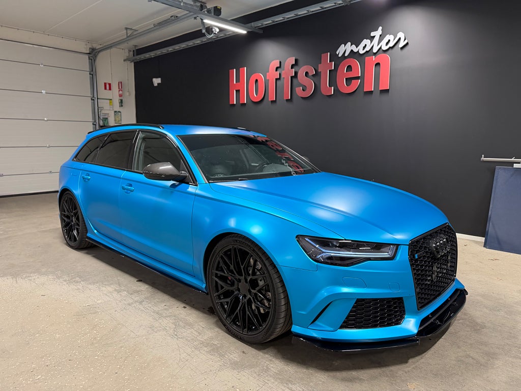 Audi RS6 RS 6 Avant 4.0 TFSI V8 COD quattro TipTronic Euro 6