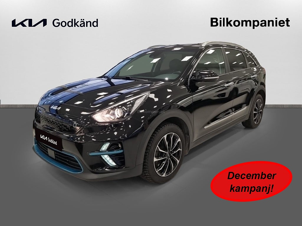 Kia E-Niro Advance, 64kWh, 204hk (Vinterhjul) KAMPANJ