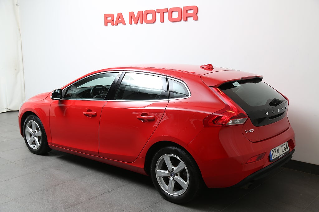Volvo V40 T2 Momentum 120hk 2014