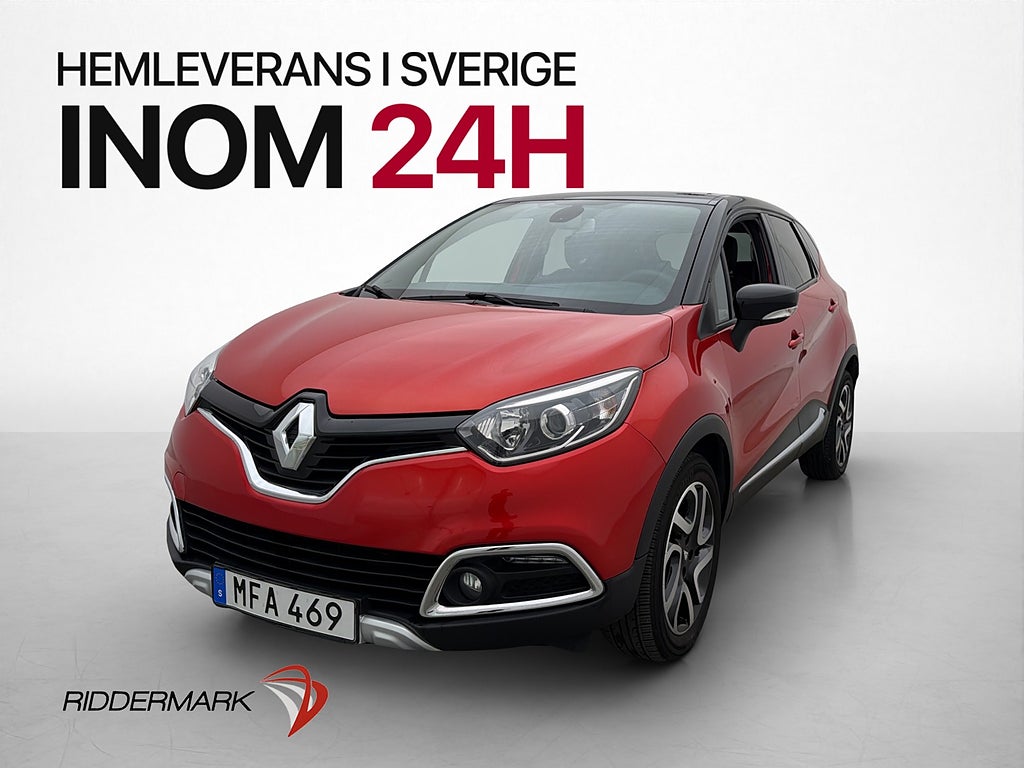 Renault Captur 1.2 TCe Drag Kamera Halvskinn Farthållare