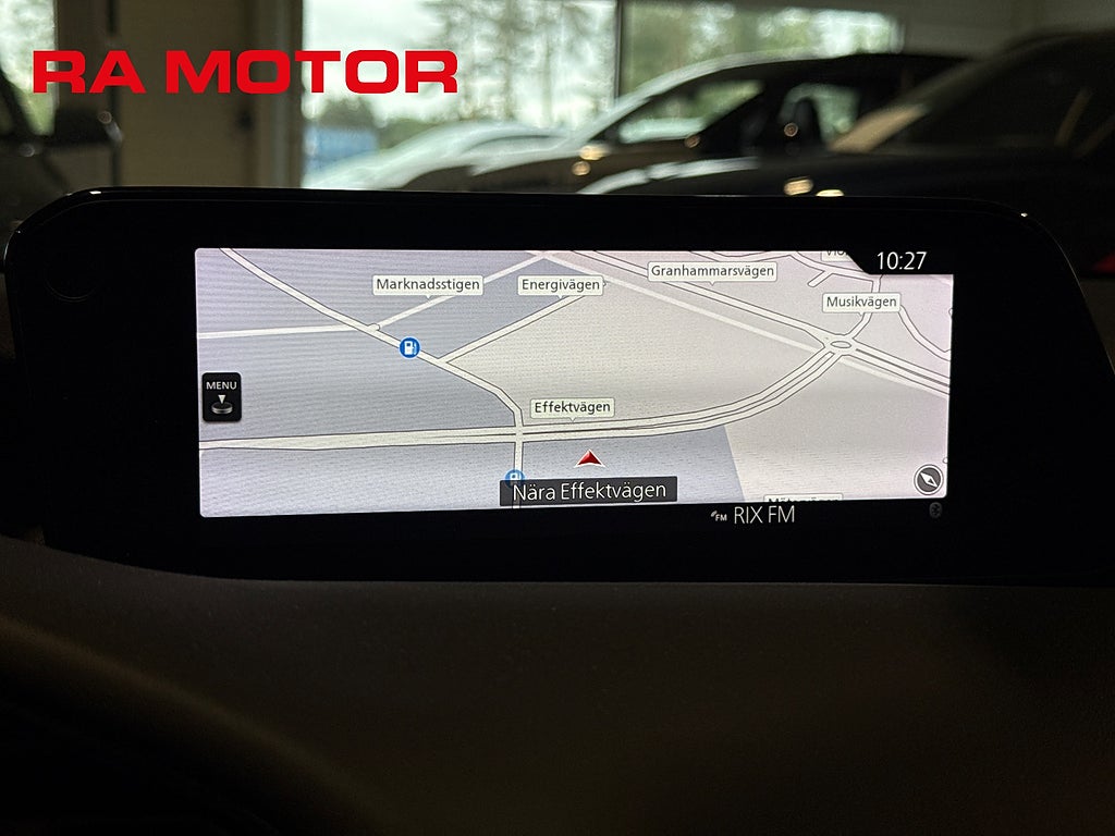 Mazda 3 Sedan 2.0 Cosmo Skinn Nav Bose 360° Drag M-Värm