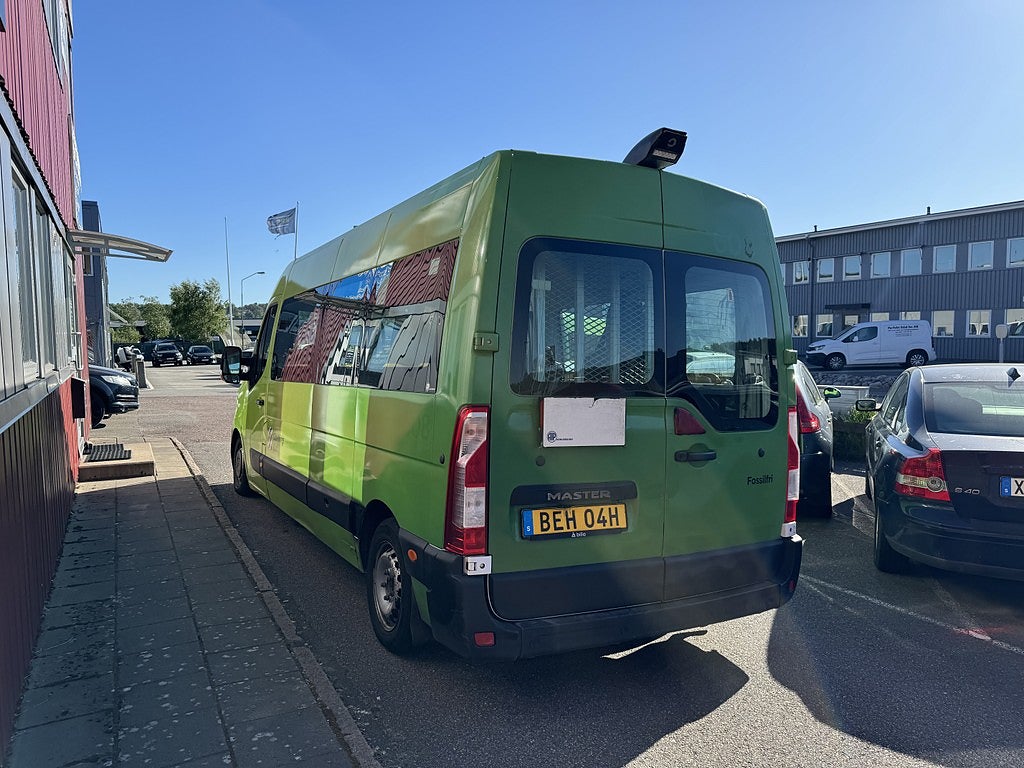 Renault master 3.5 T 2.3 dCi RWD Euro 6 | MOMS | FÄRDTJÄNST