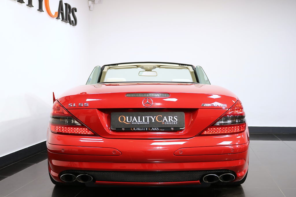 Mercedes-Benz SL55 2007 - miniatyr 6