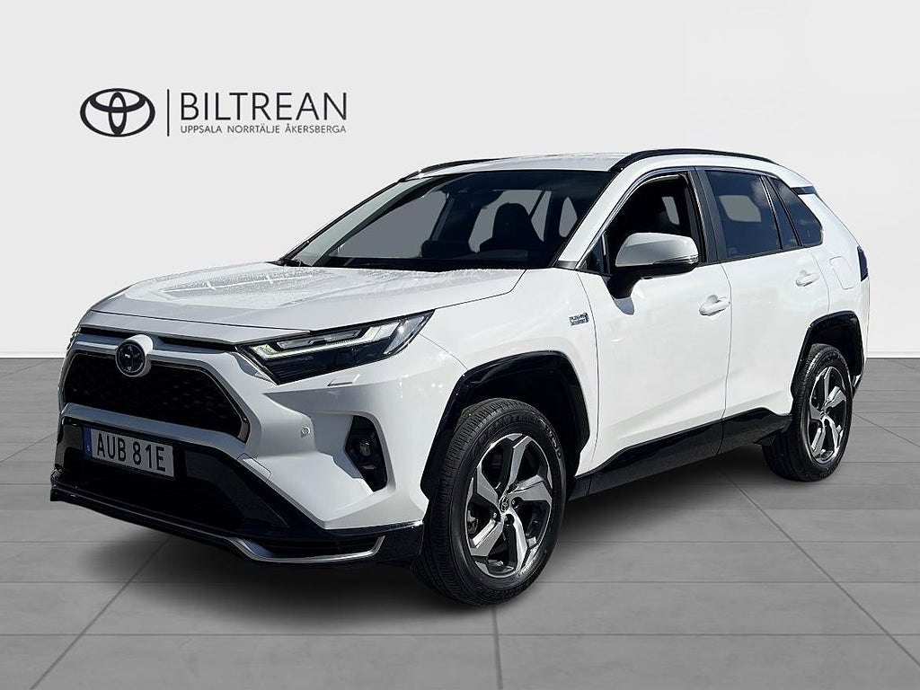 Toyota RAV4 Plug-in Hybrid 2,5 Laddhybrid X-Edition Drag Vinterhjul ingår! 