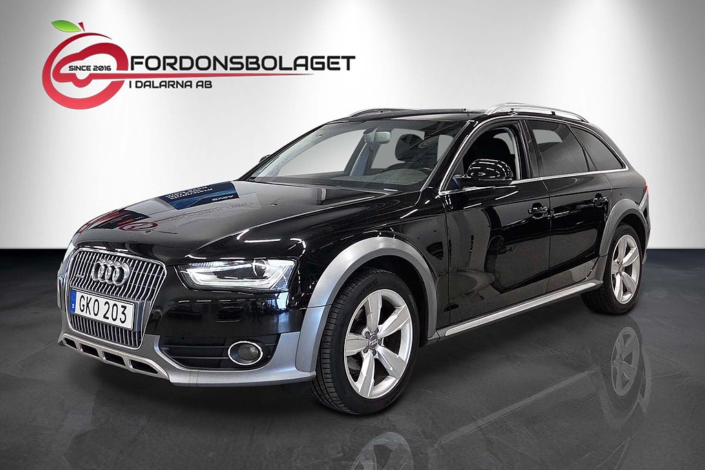 Audi A4 Allroad KAMPANJRÄNTA 3.45% Quattro 2.0 TDI Drag Värmare GPS