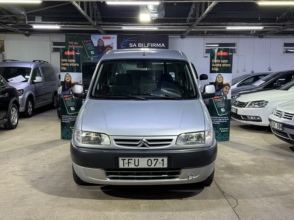 Citroën Berlingo Kombi 1.6i Handikappanpassad