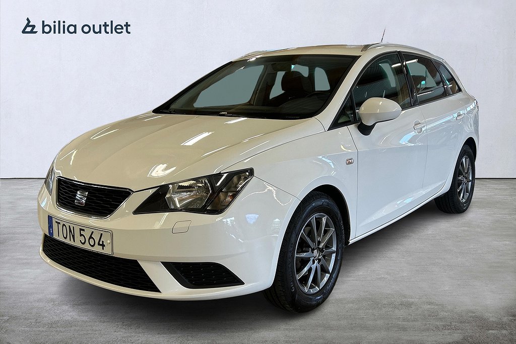 Seat Ibiza ST 1.2 TSI Style Combi / Motorvärmare m kupéfläkt