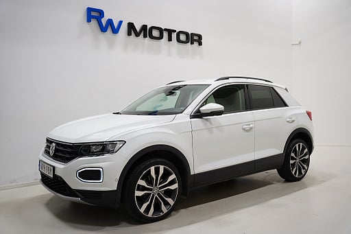 Volkswagen T-Roc 1.5 TSI Cockpit P-värmare B-Kamera Drag RÄNTA 2,95%
