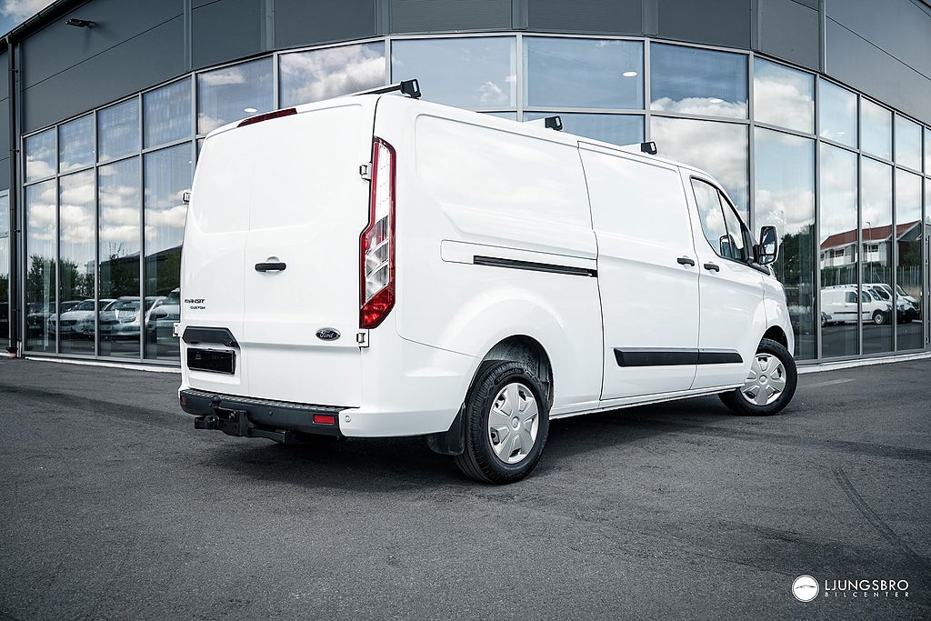 Ford Transit Custom 2021 - miniatyr 2