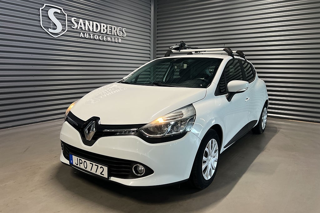 Renault Clio 1.2 Expression Keyless Navi BT Euro 5