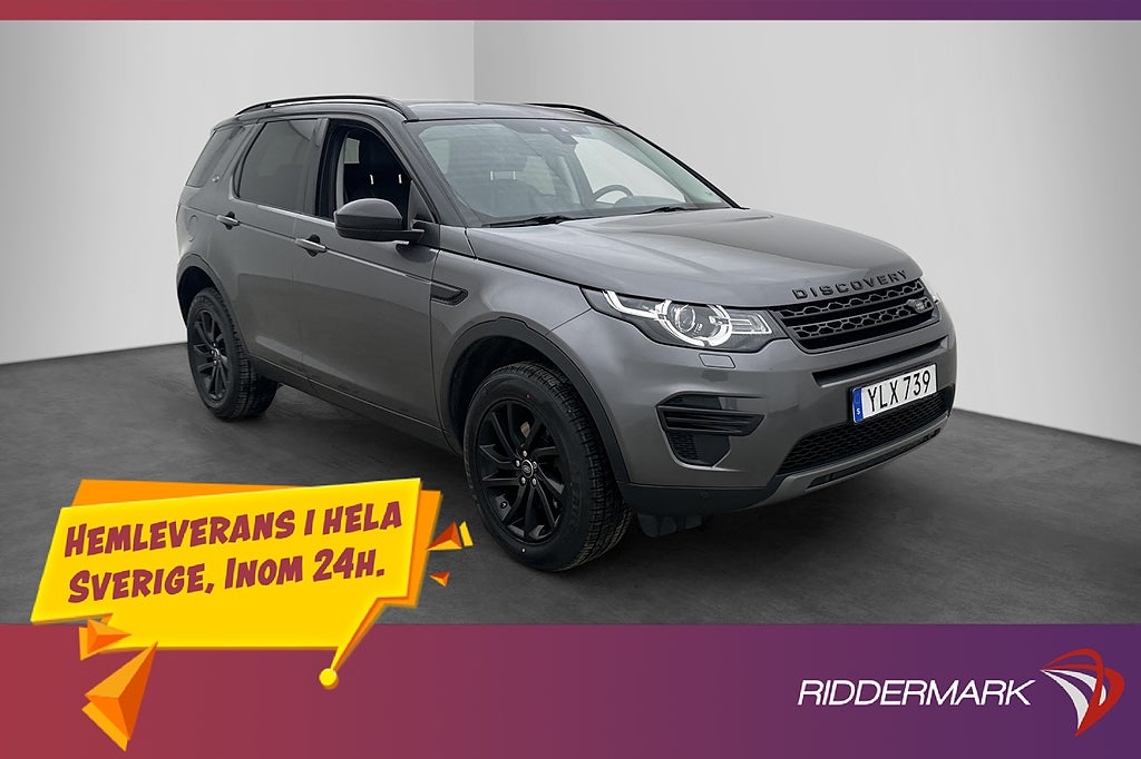 Land Rover Discovery Sport TD4 AWD 180hk Rattvärme Keyless