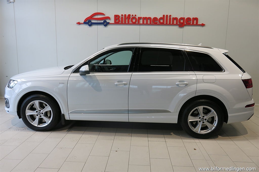 Audi Q7 3.0 TDI e-tron Quattro Plug-in Hybrid Drag V hjul Matrix LED