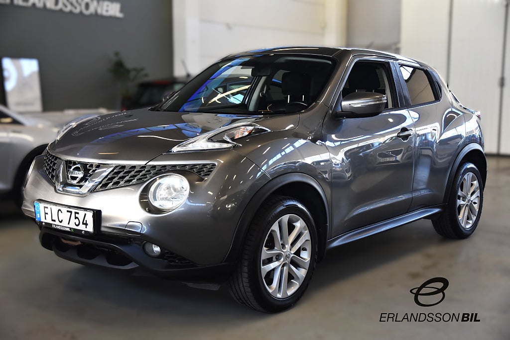 Nissan Juke 1.6 XTRONIC-CVT KAMPANJRÄNTA 5,95% NYSERVAD 