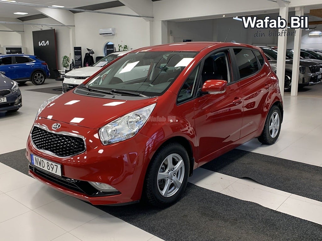 Kia Venga 1,6 AUTOMAT KOMFORT