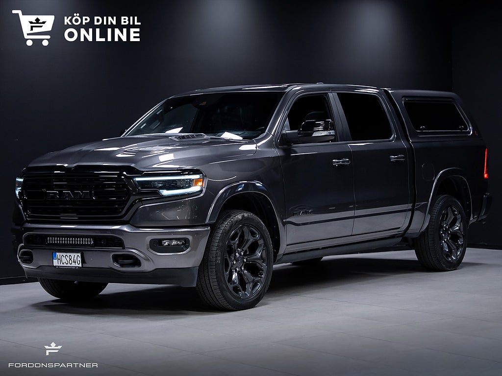 Dodge RAM 1500 1500 Crew Cab LIMITED 5.7 V8 HEMI KÅPA PANO HUD MOMS