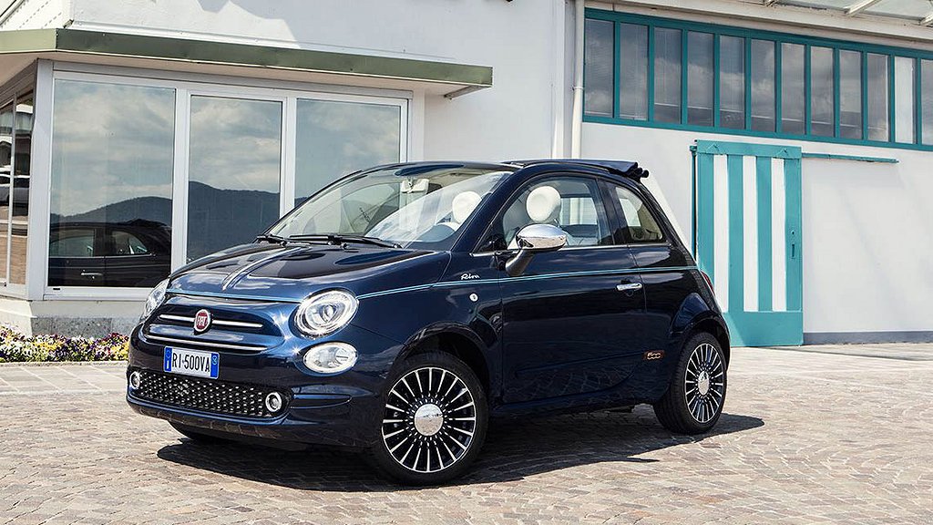 Liten elbil uppdateras för större saker: Fiat 500 får extra dörr
