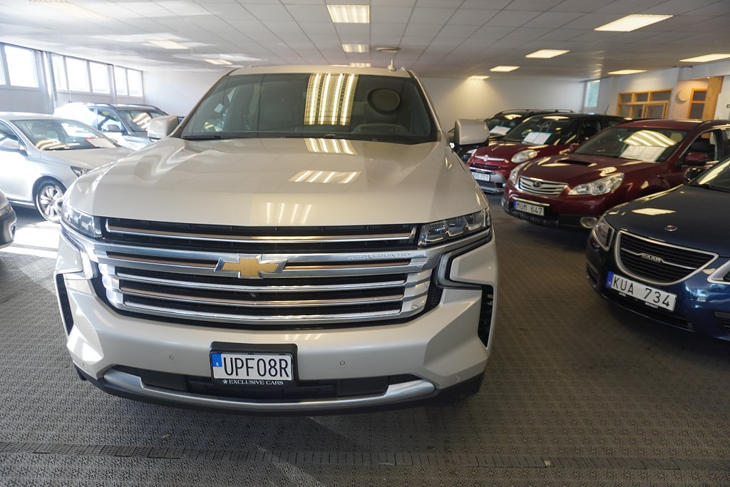 Chevrolet Suburban 6.2 V8 4WD Hydra-Matic Euro 6