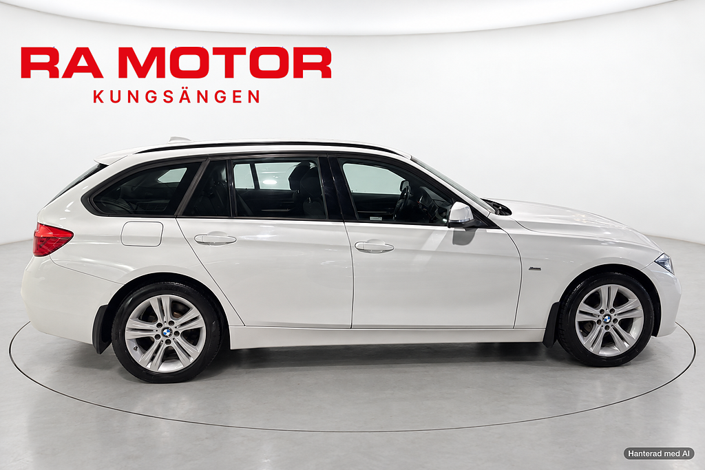BMW 320d Touring 190hk xDrive Sport Line | Drag | Hifi | Navi | 2017