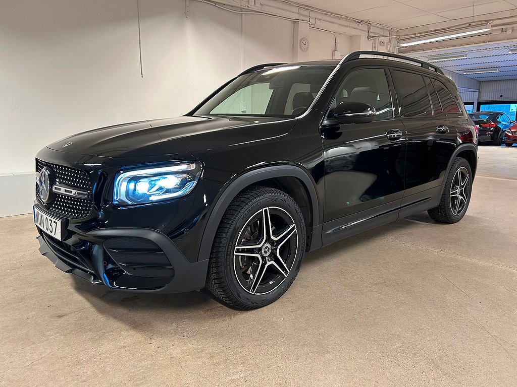 Mercedes-Benz GLB 200 d 4MATIC AMG Premium SE-edition 7-sits