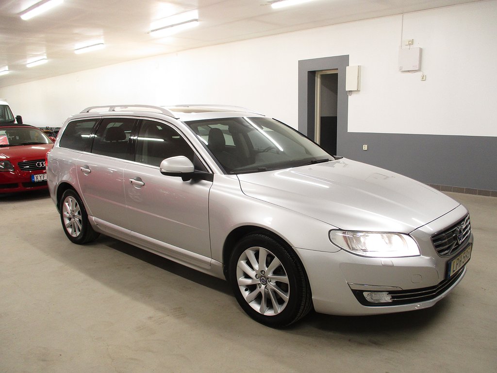 Volvo V70 D4 Geartronic Summum Euro 6