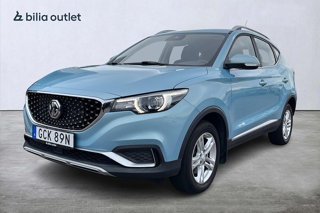 MG ZS EV 44,5 kWh 143hk / Sensorer GPS CarPlay Räckvidd 263km