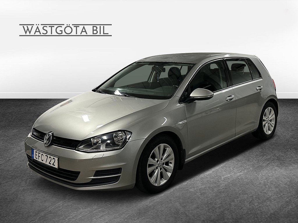 Volkswagen Golf 5-dörrar 1.6 TDI BlueMotion Välservad|Nykam