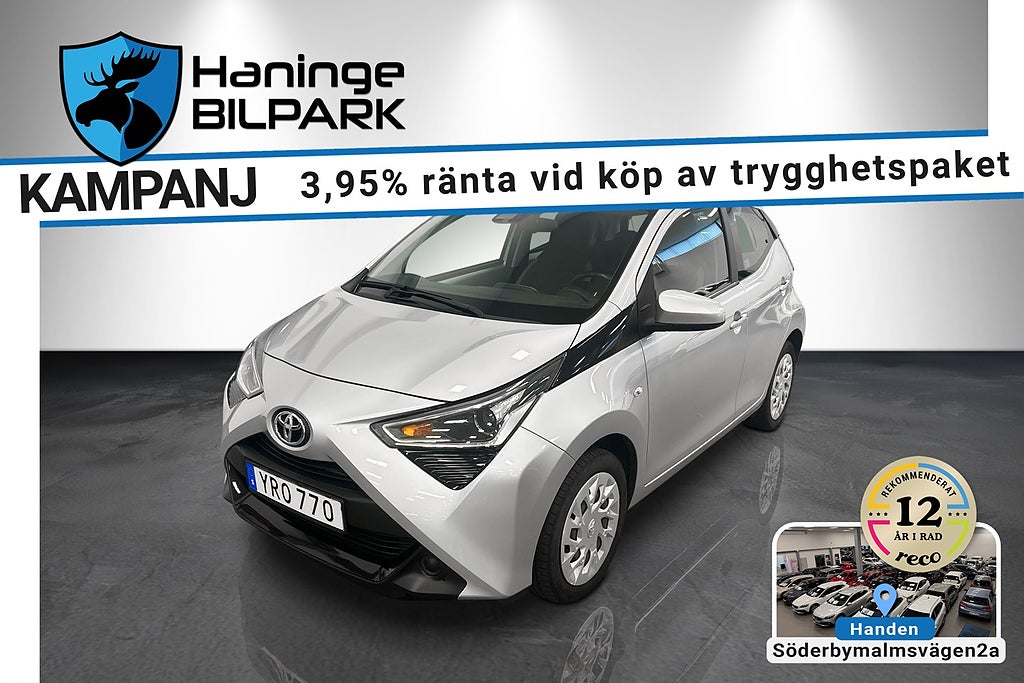 Toyota Aygo 1.0 VVT-i X-PLAY/SUPERDEAL 3,95%/