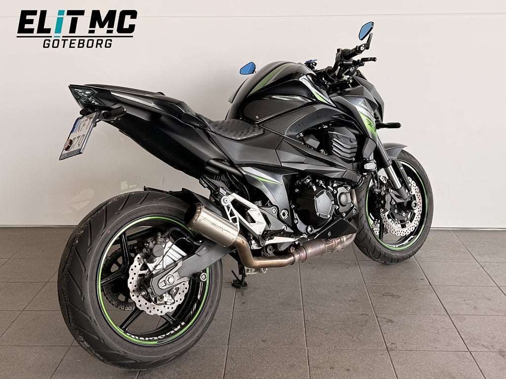 Kawasaki Z800 2016 - miniatyr 8