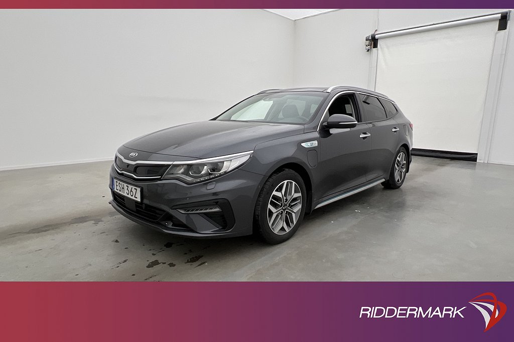 Kia Optima Sport Wagon Plug-in Advance Plus 2 Pano H/K 360°