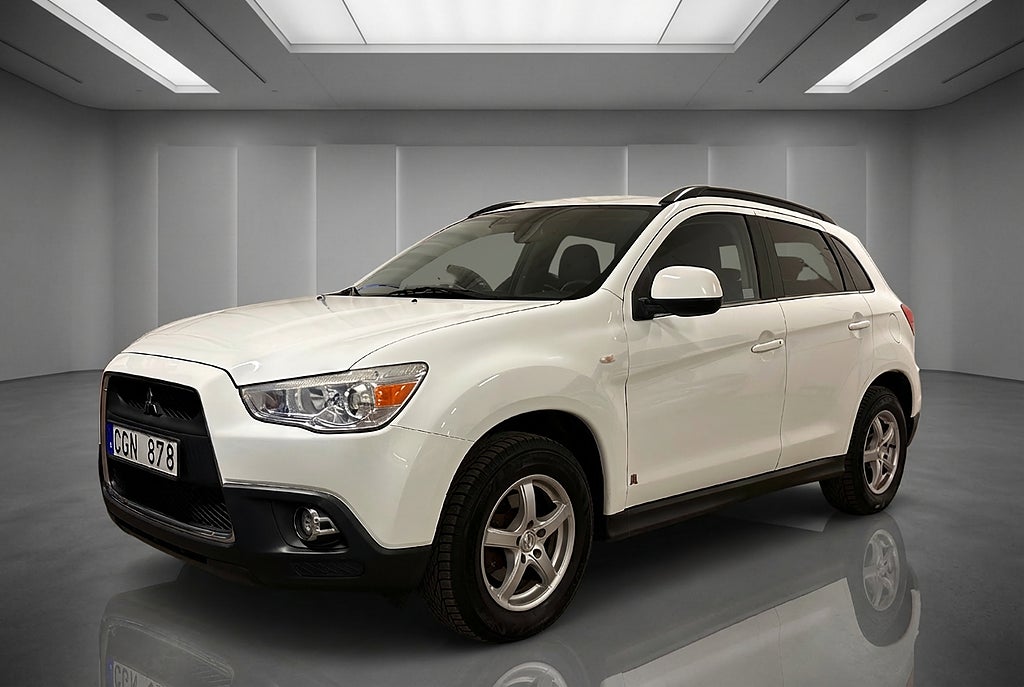 Mitsubishi ASX 1.8 Di-D+ 4WD Comfort Euro 5/ Drag
