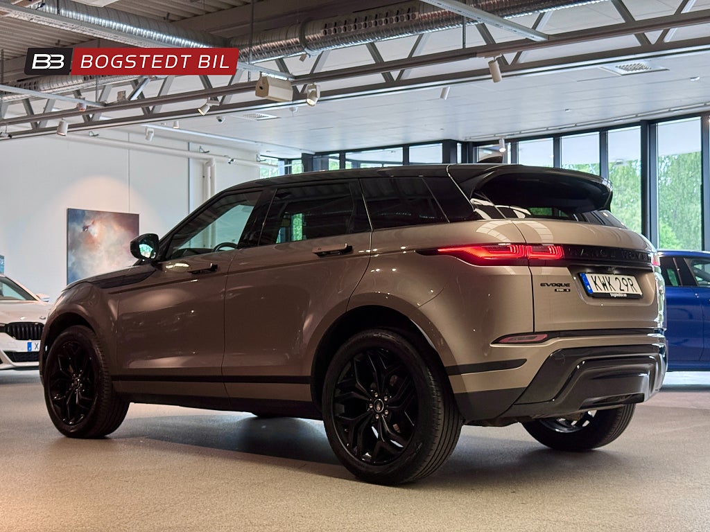 Land Rover Range Rover Evoque D180 MHEV AWD |Drag|Black Pack|Panorama|Merid