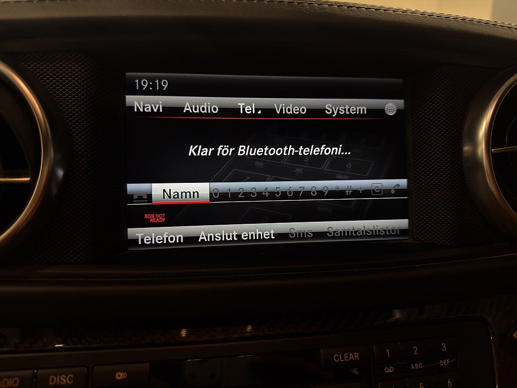 Mercedes-Benz SL 500 AMG, Designo, 3 brukare, Mkt utr.