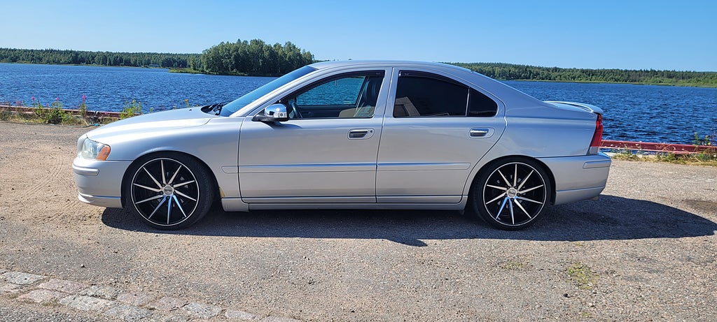 Volvo S60 2.4D 163HK CLASSIC 