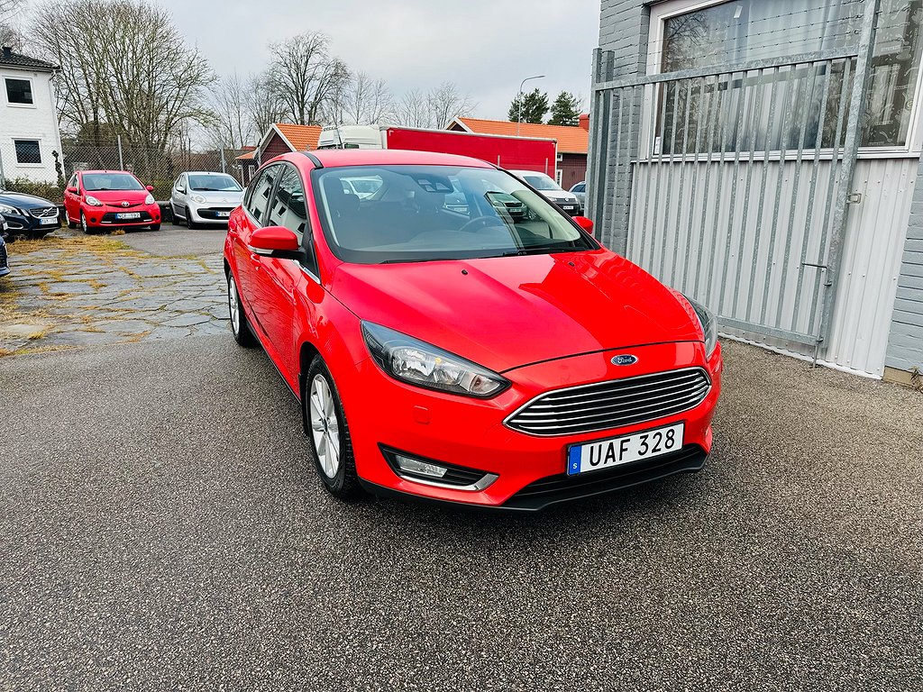 Ford Focus 1.0 125HK ECOBOOST TITANIUM 