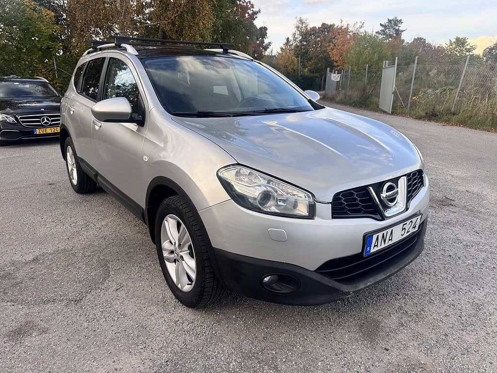 Nissan Qashqai+2 1.6 dCi Euro 5
