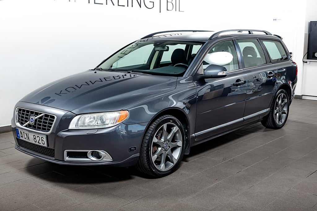 Volvo V70 2.5T 200hk Dragkrok